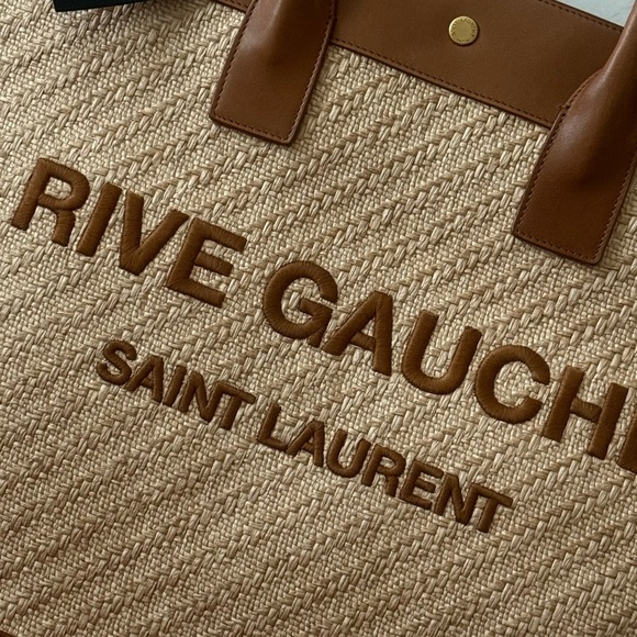Saint Laurent Rive Gauche Large Tote - Picture 3 of 4